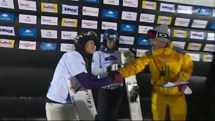 Сноуборд Кубок Мира 2015 2016 Бадгаштейн Австрия Параллельный слалом Мужчины и Женщины Личные и 25