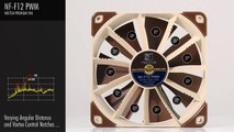 Así es el ventilador Noctua NF-F12 PWM