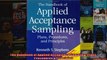 The Handbook of Applied Acceptance Sampling Plans Procedures  Principles