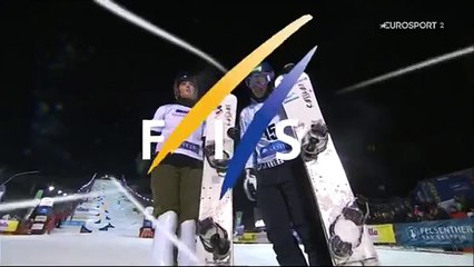 Сноуборд Кубок Мира 2015 2016 Бадгаштейн Австрия Параллельный слалом Мужчины и Женщины Личные и 22