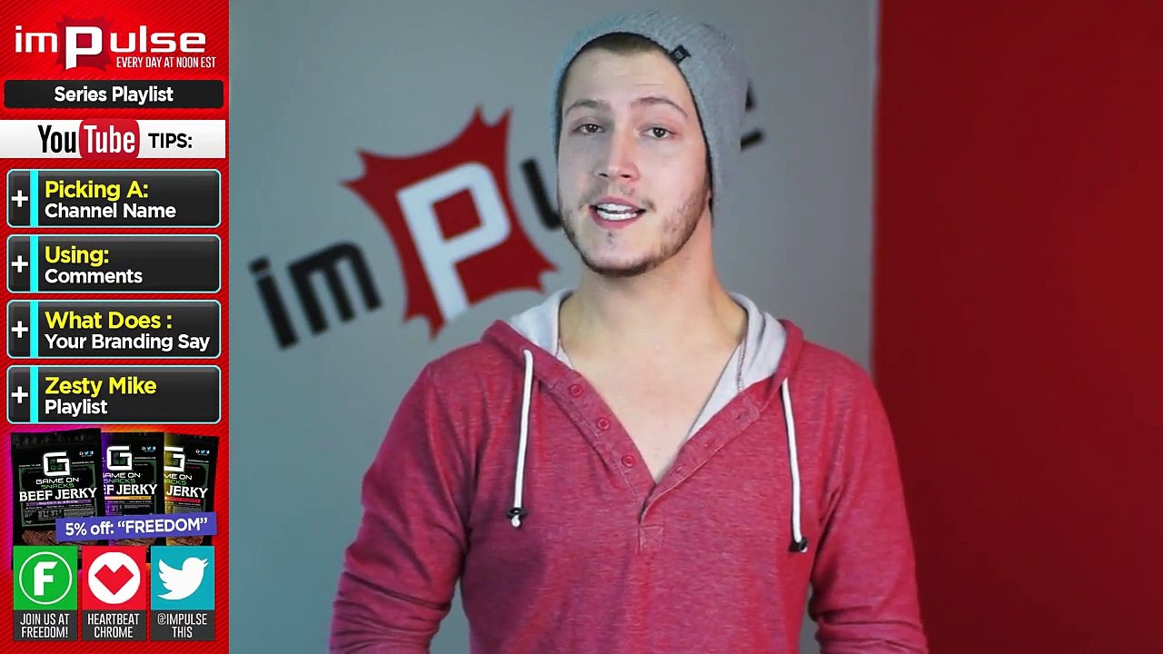 ★ Importance of Branding: Banners & Avatars! ➜ Impulse