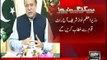 Breaking News - PM Nawaz Sharif Will Address The Nation Today