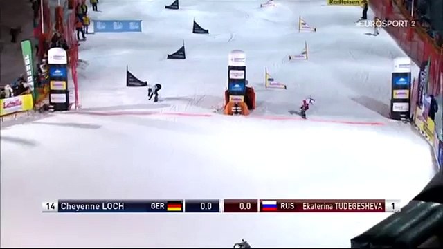 Сноуборд Кубок Мира 2015 2016 Бадгаштейн Австрия Параллельный слалом Мужчины и Женщины Личные и 5