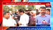 Chairman PTI Imran Khan meets victims Lahore suicide attack at Jinnah hospital