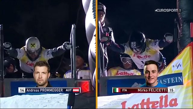 Сноуборд Кубок Мира 2015 2016 Бадгаштейн Австрия Параллельный слалом Мужчины и Женщины Личные и 9