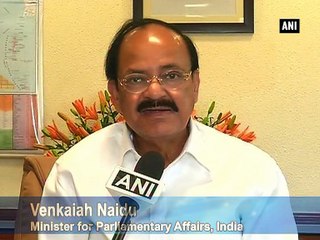 Cabinet minister M.Venkaiah Naidu questions Congress idea of democracy