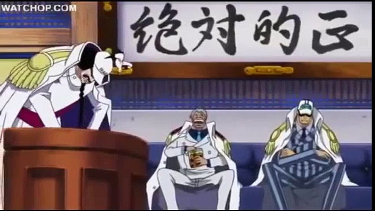 Sengoku And Garp Talk About Luffy  MAD JACK THE PIRATE Cartoon