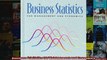 Business Statistics for Management and Economics