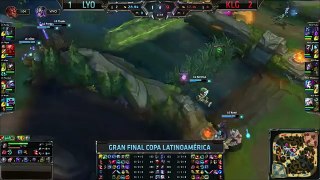 Lyon Gaming vs KLG - Gran Final Copa Clausura 50