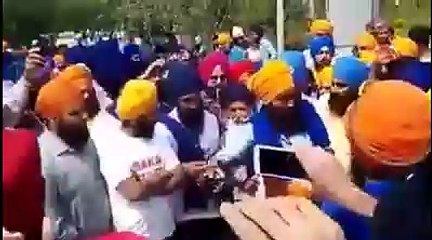 Singhs Vs Shiv Sena date 28 March 2016 full video