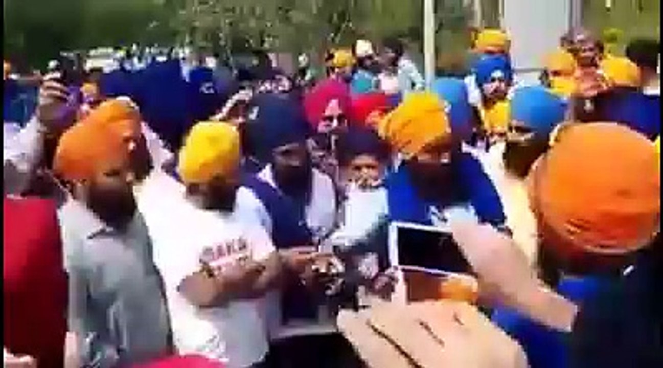 Singhs Vs Shiv Sena date 28 March 2016 full video