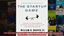 The Startup Game Inside the Partnership between Venture Capitalists and Entrepreneurs