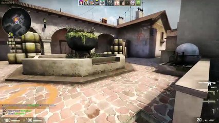Playing CSGO with friends episode 1!
