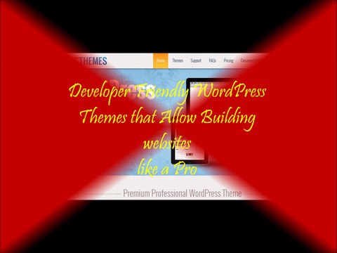 Developer Friendly WordPress Themes that Allow Building websites like a Pro