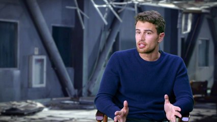 The Divergent Series: Allegiant Interview - Theo James (2016) - Action Movie HD