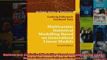 Multivariate Statistical Modelling Based on Generalized Linear Models Springer Series in