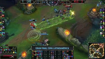 Lyon Gaming vs KLG - Gran Final Copa Clausura 70