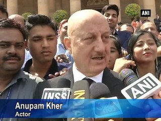 Hard work can get you everything in life, says Padma awardee Anupam Kher