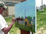 Chris Gargan, Artist, painter, Theodore Robinson Plein Air Competition