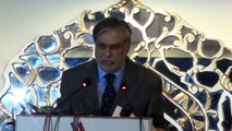 Federal Minister for Finance, Mohammad Ishaq Dar, is delivering keynote address at the SECP’s seminar on the draft Compa