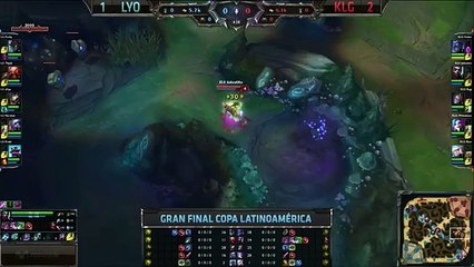 Lyon Gaming vs KLG - Gran Final Copa Clausura 85