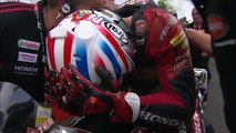 Most Dangerous event in the WORLD - Isle Of Man Tourist Trophy 300  Kmh Street-Race