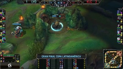 Lyon Gaming vs KLG - Gran Final Copa Clausura 89