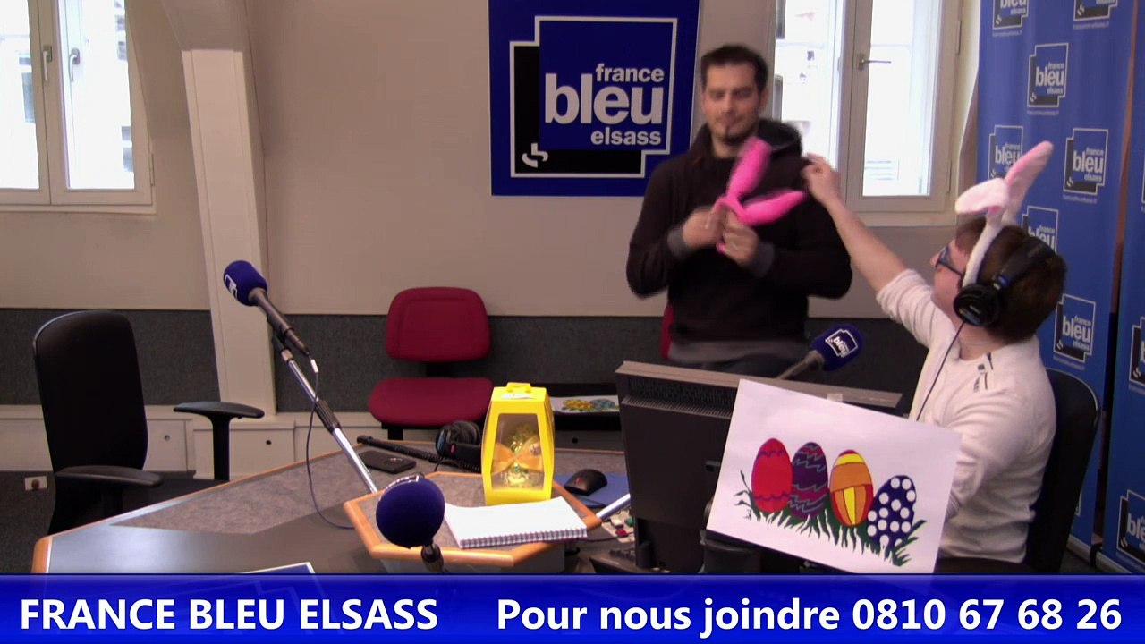 Passage d'antenne, polka et lapins !