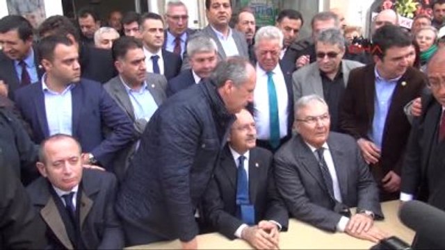 Yalova Kılıçdaroğlu, İnce'nin Babasının Cenaze Törenine Katıldı 2