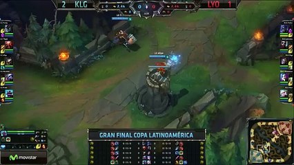 Lyon Gaming vs KLG - Gran Final Copa Clausura 93