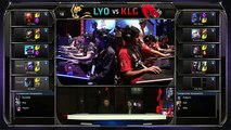 Lyon Gaming vs KLG - Gran Final Copa Clausura 100