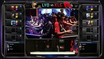 Lyon Gaming vs KLG - Gran Final Copa Clausura 102