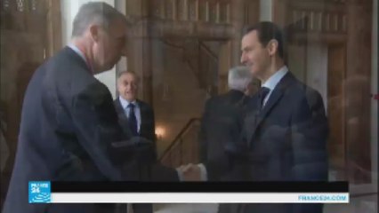 الأسد يعتبر استعادة تدمر الانتصار الأهم منذ بدء التدخل الروسي