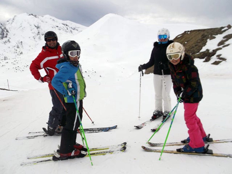 ski avec clara - alpe du grand serre