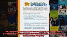 The Complete Guide to Real Estate Finance for Investment Properties How to Analyze Any