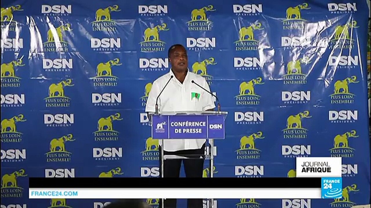 Congo-Brazzaville : appel à la "désobéissance civile" après la réélection de Sassou-Nguesso