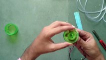How to Make a Submersible Water Pump using bottle - Easy Way