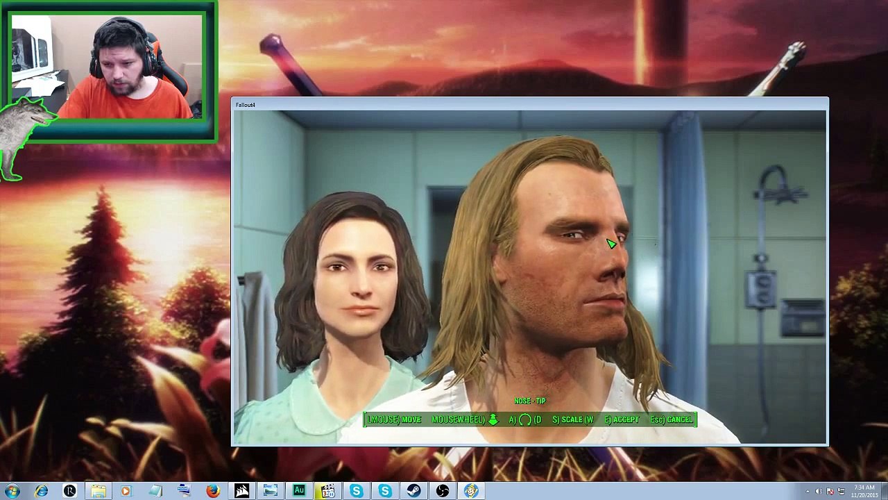 Fallout 4 - Part 1 Gameplay! (Fallout 4 PC Maxed Settings Gameplay)