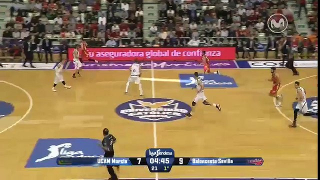 Facundo Campazzo MAGIC play !!! (UCAM Murcia vs. Baloncesto Sevilla)