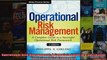 Operational Risk Management A Complete Guide to a Successful Operational Risk Framework