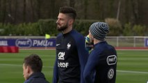 Foot - Amicaux - Bleus : Giroud d'attaque