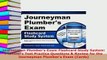 Download  Journeyman Plumbers Exam Flashcard Study System Plumbers Test Practice Questions  Download Online