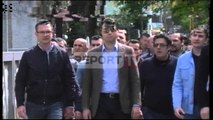 Report TV - Basha te drejtoria e policisë e Tiranës