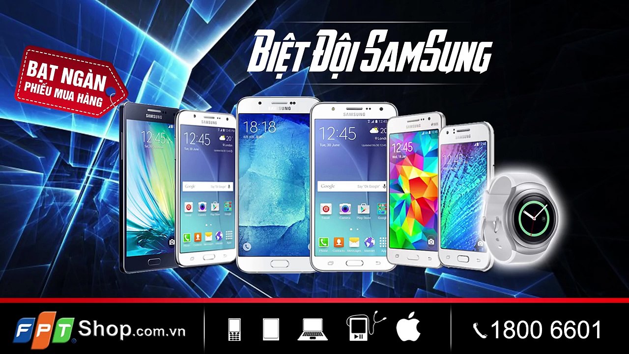 FPT Shop Tháng này có gì HOT? (01 30/11/2015)