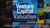 Venture Capital Valuation  Website Case Studies and Methodology