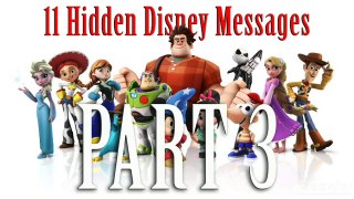 11 Hidden Disney Messages PART 3