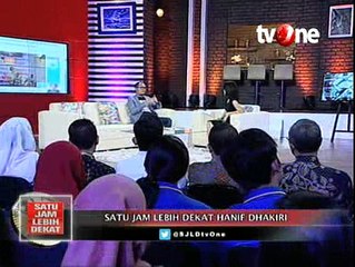 Satu Jam Lebih Dekat Bersama Hanif Dhakiri (Bagian 1)