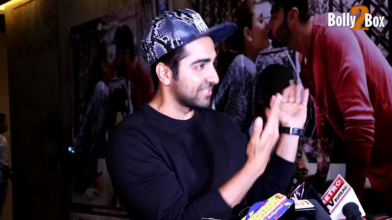 Ayushmann Khurrana at Ki & Ka Movie Special Screening
