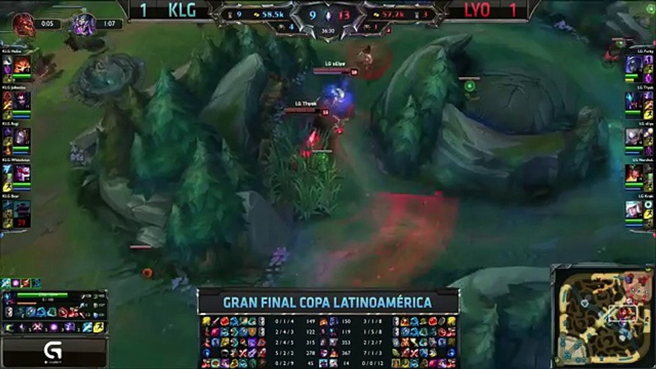 Lyon Gaming vs KLG - Gran Final Copa Clausura 134