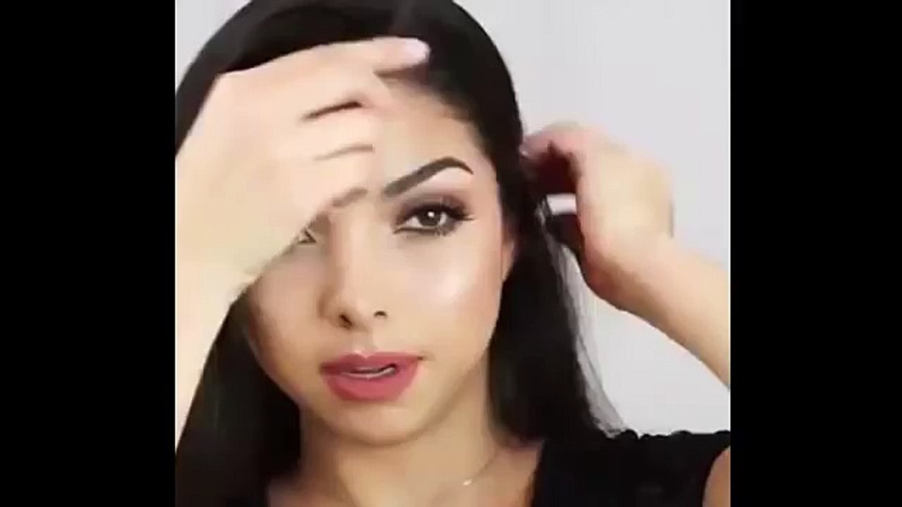 Good Hair Cuts - Amazing instagram video shows girl cutting her own hair
